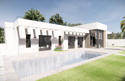 Nieuwbouw Woningen - Vrijstaande villa - Ciudad Quesada - Doña pepa