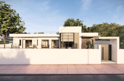 Nieuwbouw Woningen - Vrijstaande villa - Ciudad Quesada - Doña pepa