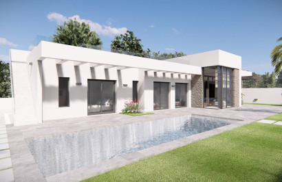 Nieuwbouw Woningen - Vrijstaande villa - Ciudad Quesada - Doña pepa