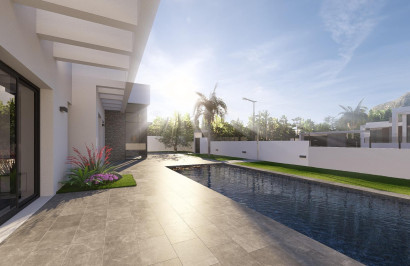 Nieuwbouw Woningen - Vrijstaande villa - Ciudad Quesada - Doña pepa