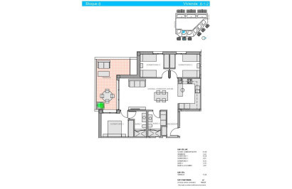 Nouvelle construction - Appartement - Guardamar del Segura - El Raso