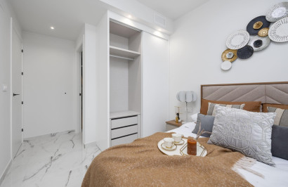 New Build - Apartment / Flat - San Miguel de Salinas - Pueblo