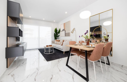 New Build - Apartment / Flat - San Miguel de Salinas - Pueblo