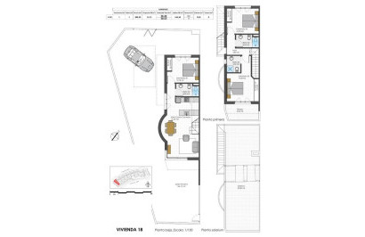 Nouvelle construction - Maison de ville - Pilar de la Horadada