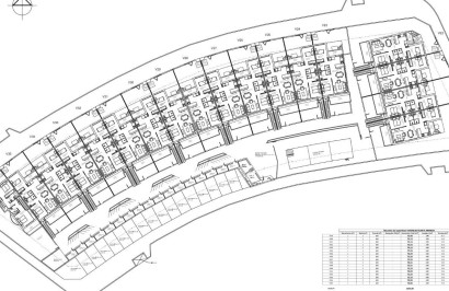 Nouvelle construction - Maison de ville - Pilar de la Horadada