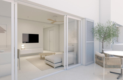 Nieuwbouw Woningen - Appartement / Flat - Pilar de la Horadada - Torre De La Horadada