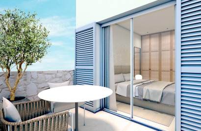 Nieuwbouw Woningen - Vrijstaande villa - Pilar de la Horadada - Torre De La Horadada