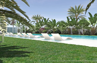 Nieuwbouw Woningen - Vrijstaande villa - Pilar de la Horadada - Torre De La Horadada