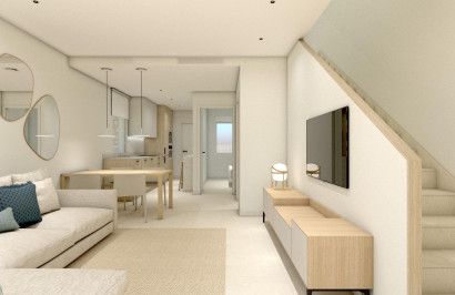 Nieuwbouw Woningen - Vrijstaande villa - Pilar de la Horadada - Torre De La Horadada