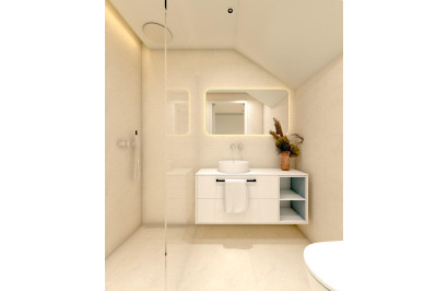 Nieuwbouw Woningen - Vrijstaande villa - Pilar de la Horadada - Torre De La Horadada