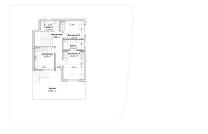 Nieuwbouw Woningen - Vrijstaande villa - Pilar de la Horadada - Torre De La Horadada