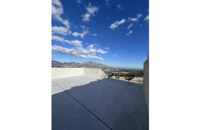 New Build - Town House - Polop - PAU1