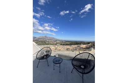 New Build - Town House - Polop - PAU1