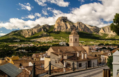 New Build - Town House - Polop - PAU1