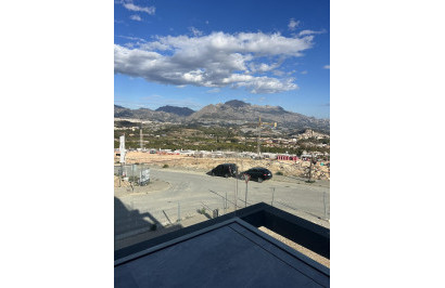 New Build - Town House - Polop - PAU1