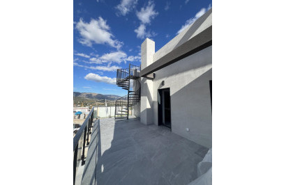 New Build - Town House - Polop - PAU1