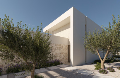 Obra nueva - Villa independiente - Moraira_Teulada - Andrago