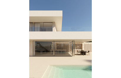 Obra nueva - Villa independiente - Moraira_Teulada - Andrago