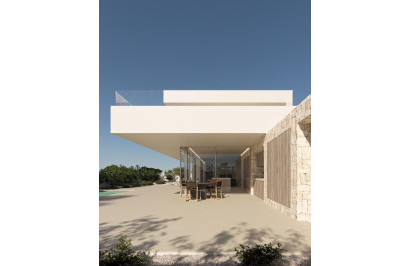 Obra nueva - Villa independiente - Moraira_Teulada - Andrago