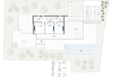 Nieuwbouw Woningen - Vrijstaande villa - Teulada - Andrago