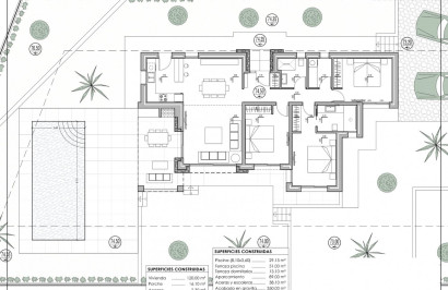 Nieuwbouw Woningen - Vrijstaande villa - Benissa - Fanadix