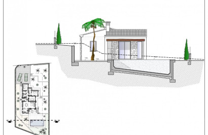 Nouvelle construction - Villa Individuelle - Benissa - Fanadix