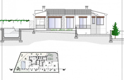 Nouvelle construction - Villa Individuelle - Benissa - Fanadix