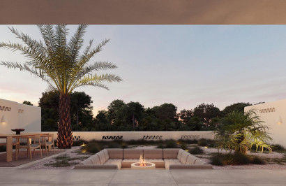 Nieuwbouw Woningen - Vrijstaande villa - Algorfa - La Finca Golf