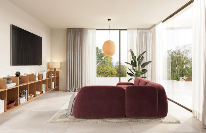 Nieuwbouw Woningen - Vrijstaande villa - Algorfa - La Finca Golf