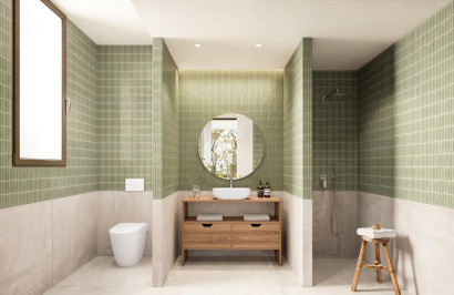 Nieuwbouw Woningen - Vrijstaande villa - Algorfa - La Finca Golf