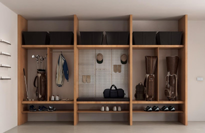 Nieuwbouw Woningen - Vrijstaande villa - Algorfa - La Finca Golf