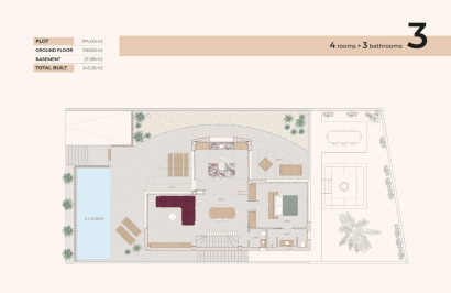 Nieuwbouw Woningen - Vrijstaande villa - Algorfa - La Finca Golf