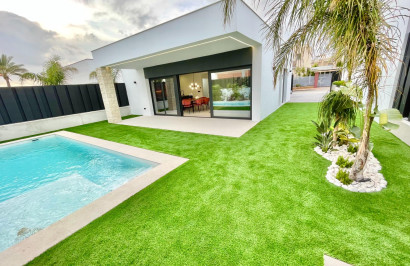 Nouvelle construction - Villa Individuelle - Molina De Segura - Urb. La Quinta