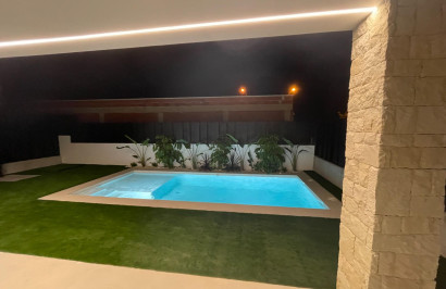 Nouvelle construction - Villa Individuelle - Molina De Segura - Urb. La Quinta