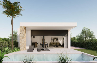 Nouvelle construction - Villa Individuelle - Molina De Segura - Urb. La Quinta