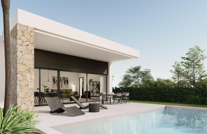 Nouvelle construction - Villa Individuelle - Molina De Segura - Urb. La Quinta