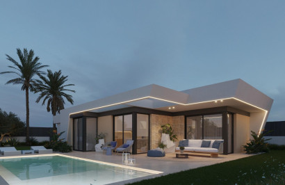 Nieuwbouw Woningen - Vrijstaande villa - Molina De Segura - Urb. La Quinta