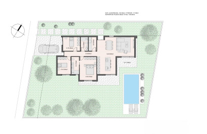 Nieuwbouw Woningen - Vrijstaande villa - Molina De Segura - Urb. La Quinta