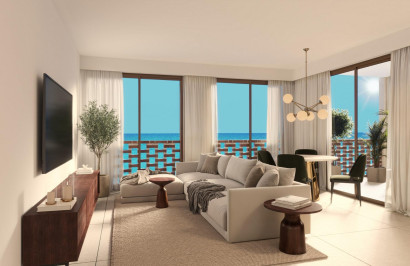 Nieuwbouw Woningen - Appartement / Flat - Villajoyosa - Cala Mallaeta