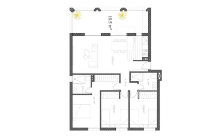 Nieuwbouw Woningen - Appartement / Flat - Villajoyosa - Cala Mallaeta