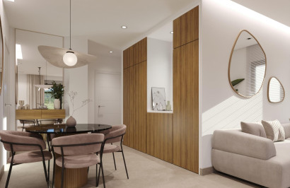 Nieuwbouw Woningen - Appartement / Flat - Fuente Álamo - Hacienda del Alamo