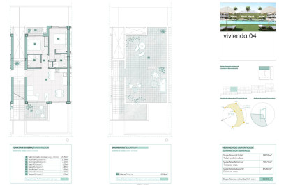 New Build - Bungalow - Torrevieja - Los Balcones