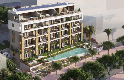 Nieuwbouw Woningen - Appartement / Flat - Villajoyosa - Puntes del Moro