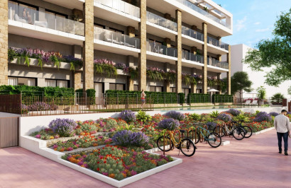 Nieuwbouw Woningen - Appartement / Flat - Villajoyosa - Puntes del Moro