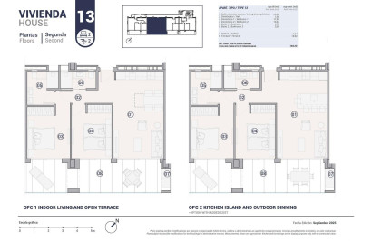 Nieuwbouw Woningen - Appartement / Flat - Villajoyosa - Puntes del Moro