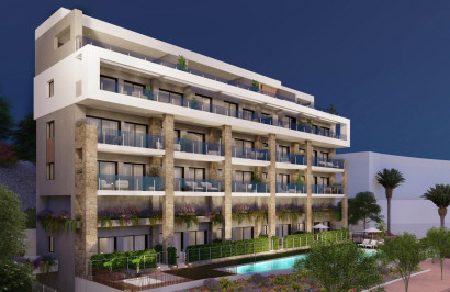 Nieuwbouw Woningen - Appartement / Flat - Villajoyosa - Puntes del Moro
