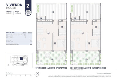 Nieuwbouw Woningen - Appartement / Flat - Villajoyosa - Puntes del Moro