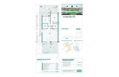 Nieuwbouw Woningen - Bungalow - Torrevieja - Los Balcones