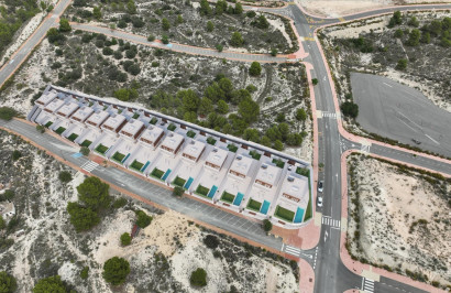 Nieuwbouw Woningen - Vrijstaande villa - Finestrat - Puig Campana Golf