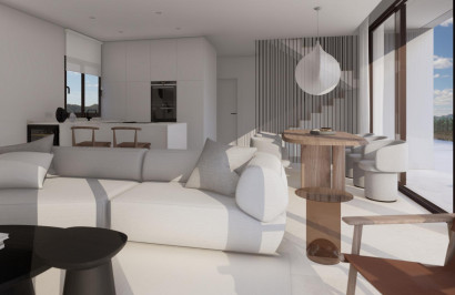 Nieuwbouw Woningen - Vrijstaande villa - Finestrat - Puig Campana Golf